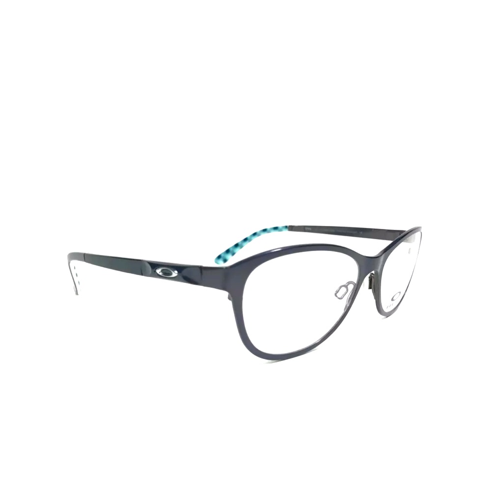 Oakley Ox3179-0252 Eyeglasses Rx Frames Brown Blue 52 16 140